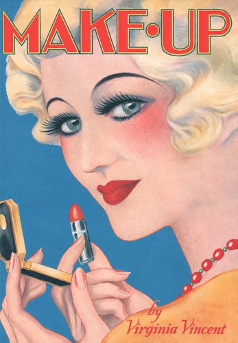 Make 1930s vintage beauty - up:,