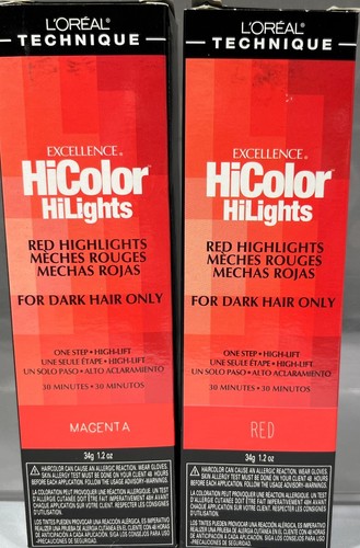 Oreal technique hicolor red - technique,