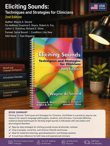 Eliciting sounds techniques - eliciting, &