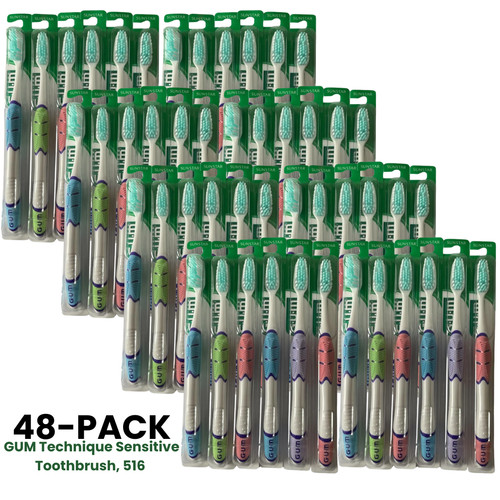 516 gum technique sensitive - 516:,