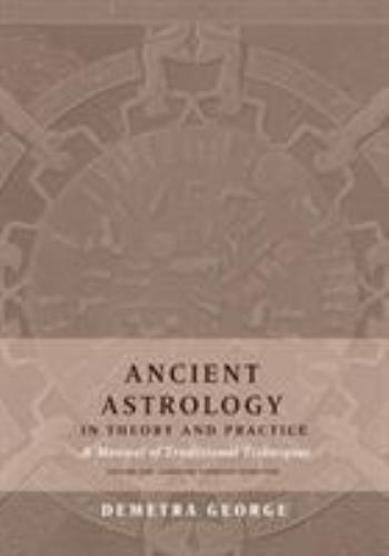 Ancient astrology theory - ancient, in