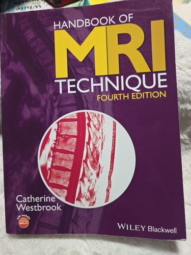 Handbook mri technique 4th - of,