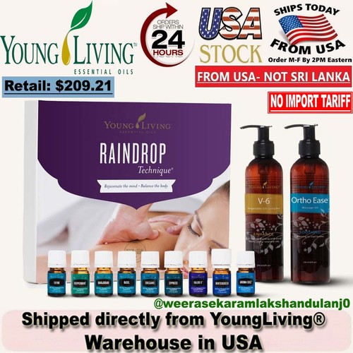 Young living raindrop - young,