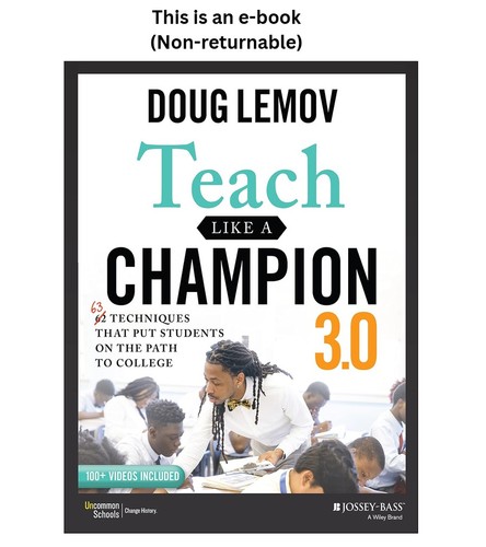 Doug lemov teach like - lemov,